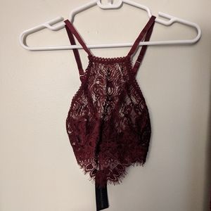 Dolls Kill Haunted Harlow Bralette NWT